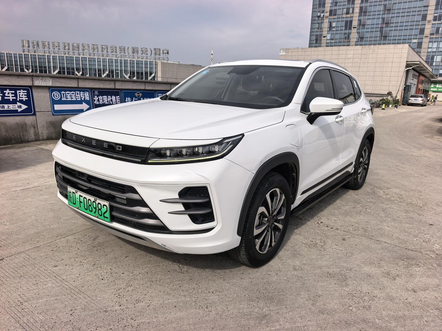 Exeed Zhuifeng 1.5TCI-DHT 105KM Windrise 2023