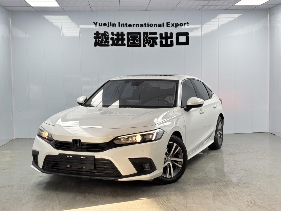 Honda Civic 180TURBO CVT Premium Sport (1.5L) 2022