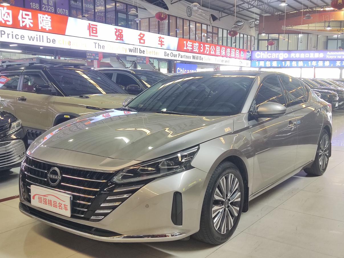 Nissan Altima XL-Upr Premium Enjoy Edition (2L) 2023