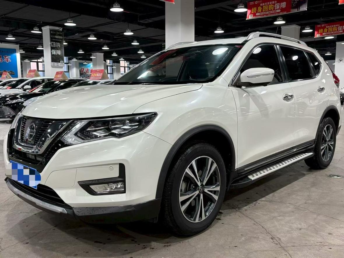 Nissan X-Trail 2.5L CVT Luxury Navigation 4WD 2020