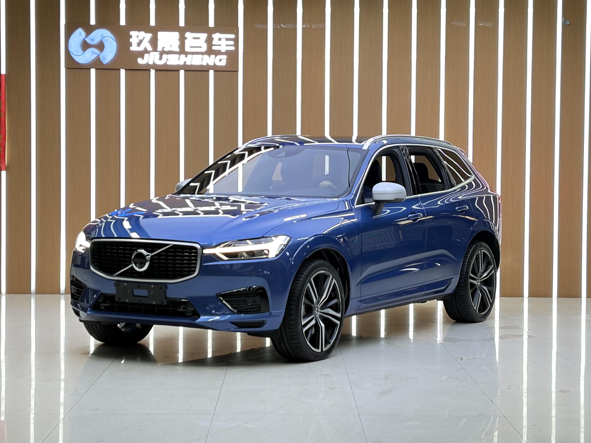 Volvo XC60-Phev T8 Intelligent Premium Sport Hybrid VI 2018