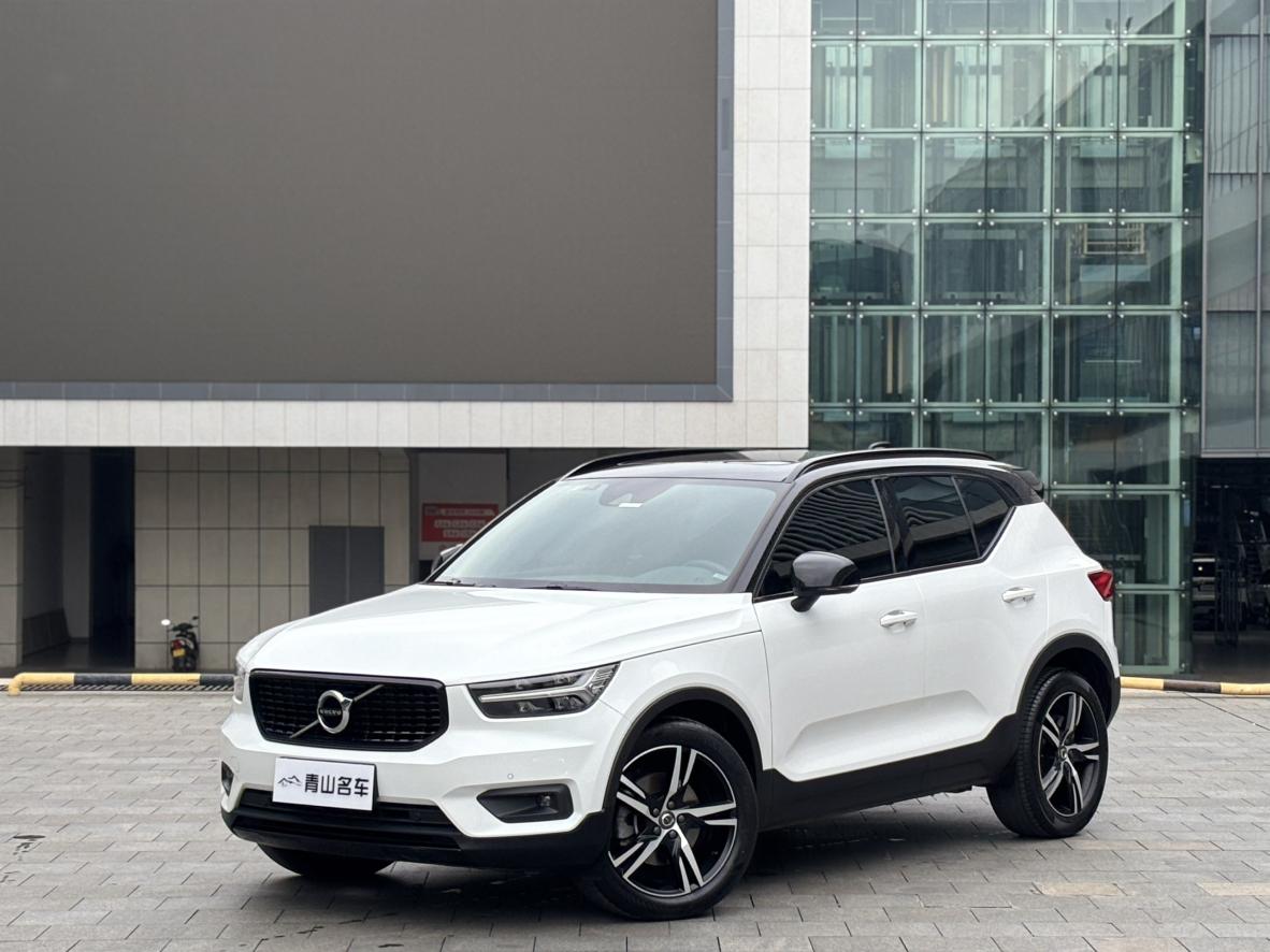 Volvo XC40 T4 AWD Intelligent Plus Sport 2019