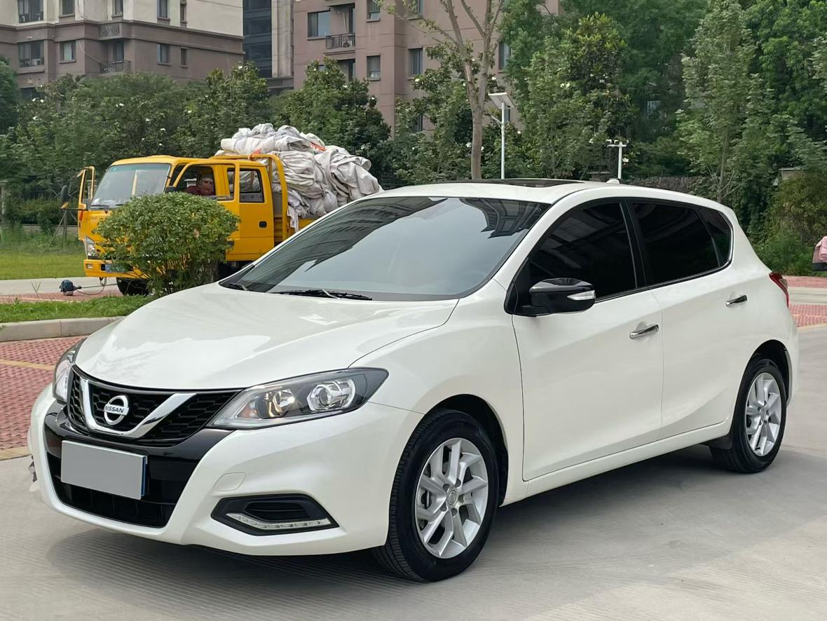 Nissan Tiida 1.6L CVT Intelligent Performance (1.6L) 2023