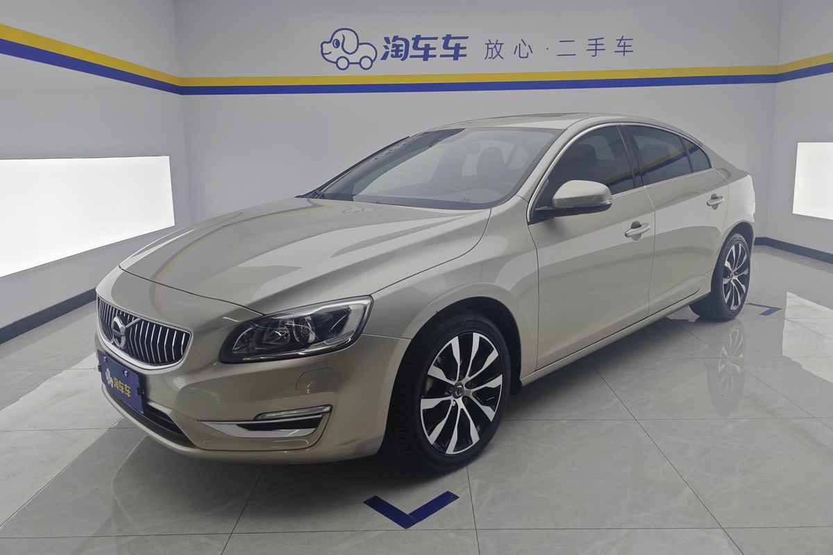 Volvo S60 T3 Intelligent Entry 2019