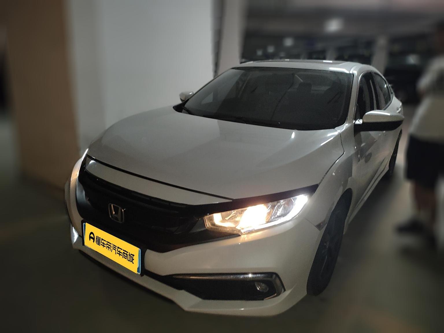 Honda Civic 220 Turbo CVT Sport VI (1.5L) 2021