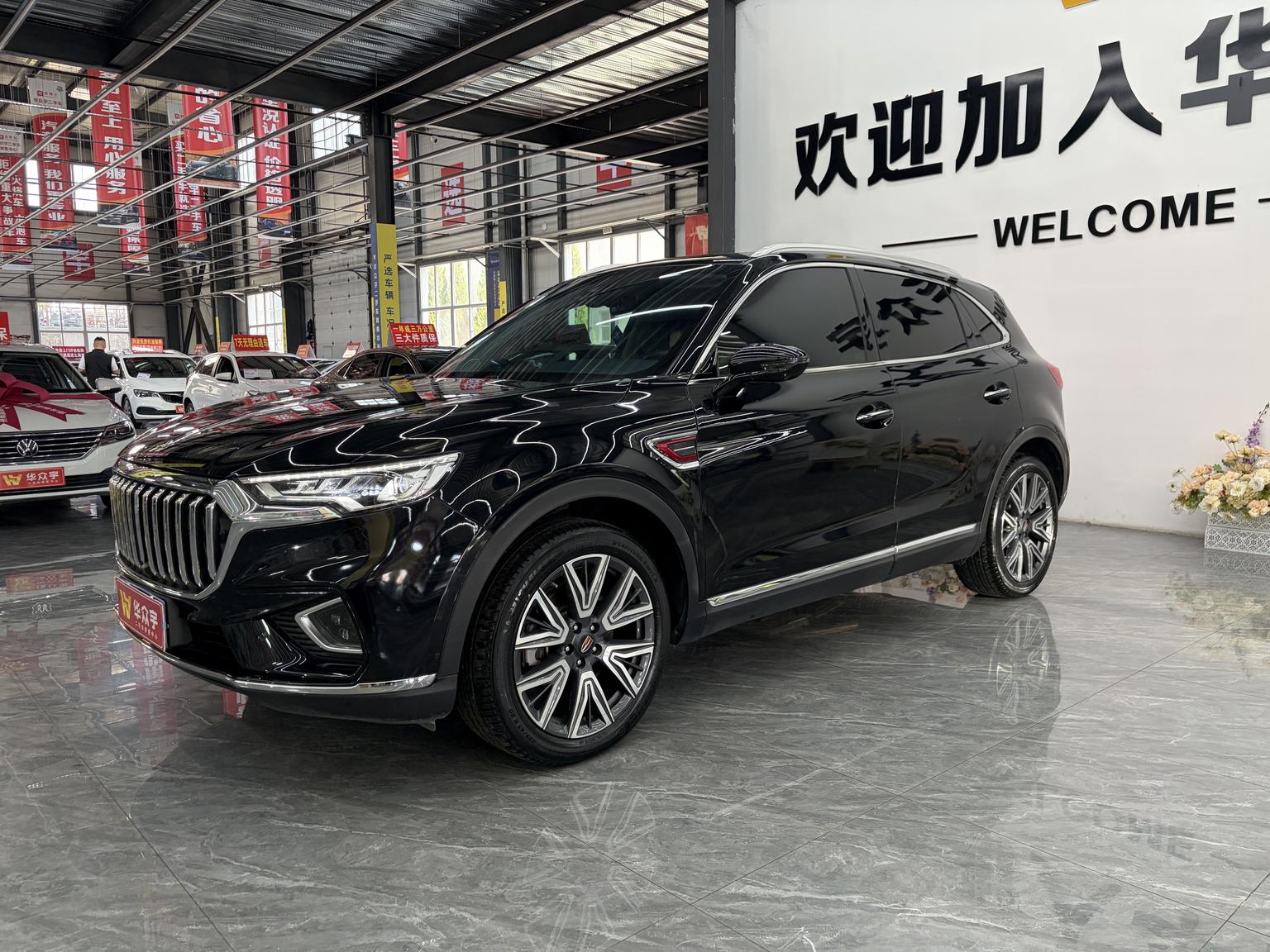 Hongqi HS5 4WD Connected Flag Enjoy 2023