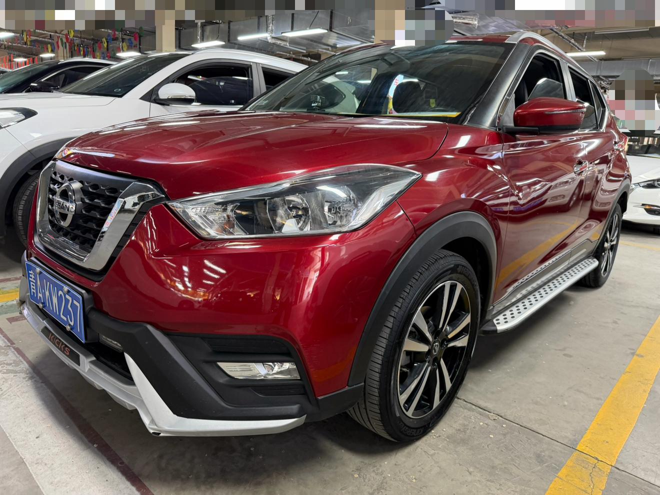 Nissan Kicks Smart Connected Luxury Edition (1.5L) 2019