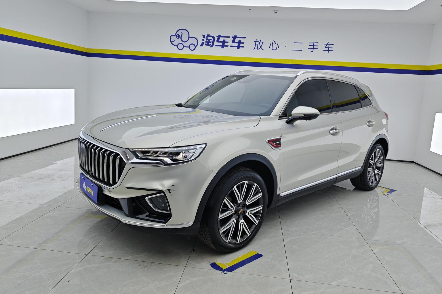 Hongqi HS5 Connected Flag Enjoy 4WD (2L) 2021