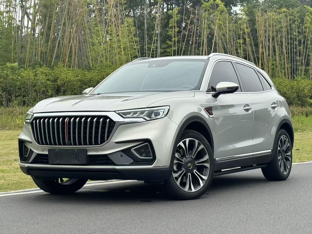 Hongqi HS5 Connected Flag Enjoy 4WD (2L) 2020