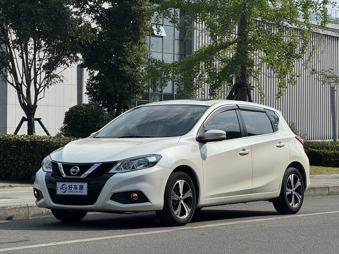 Nissan Tiida 1.6L CVT Intelligent Performance CN6 2019