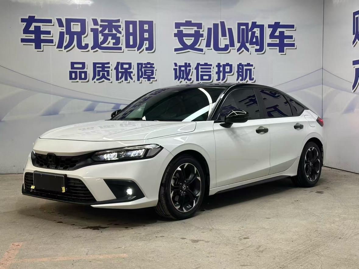 Honda Civic 240TURBO CVT Extreme Sharp (1.5L) 2023