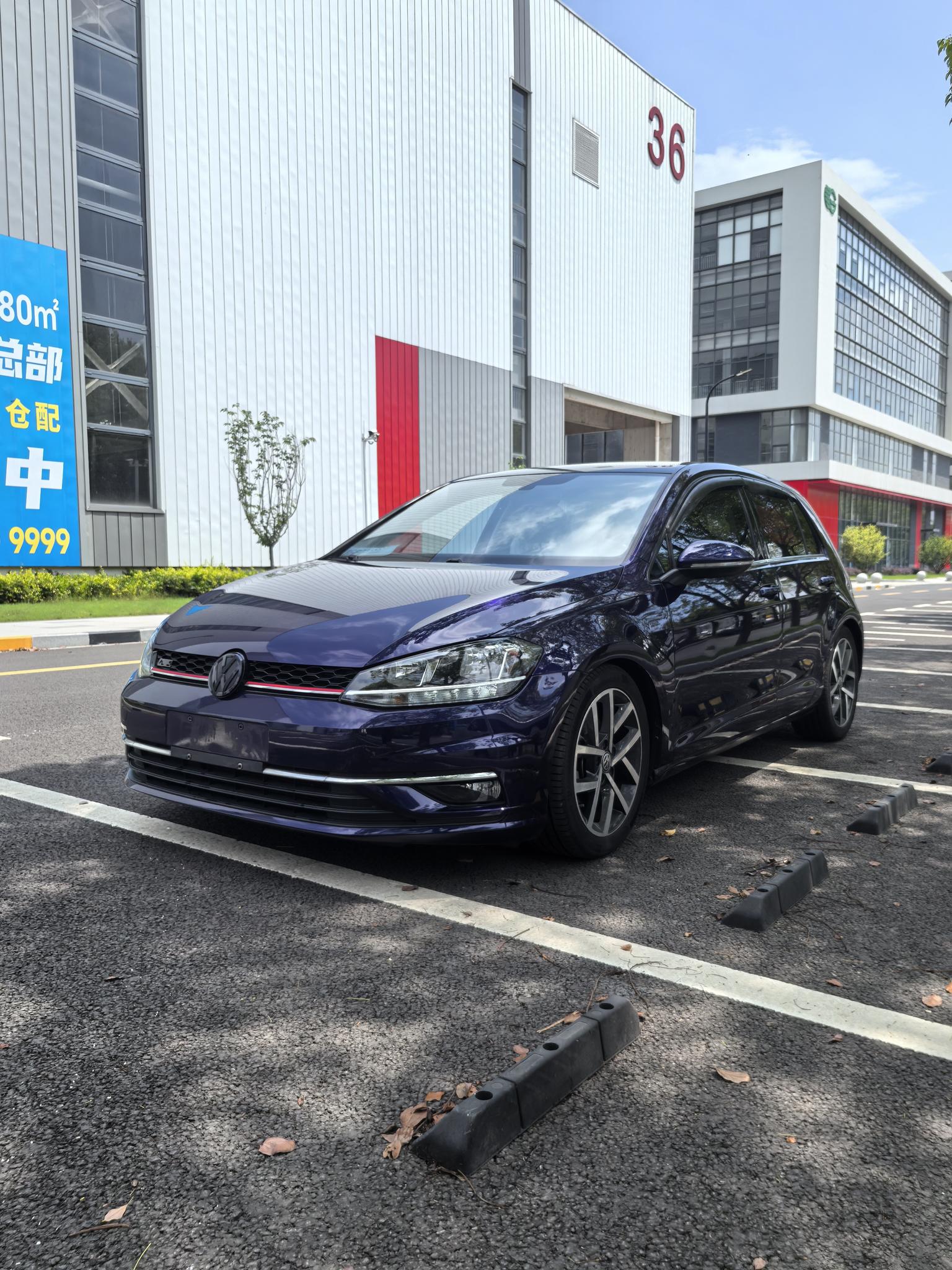 Volkswagen Golf 280TSI DSG Luxury China VI 2019