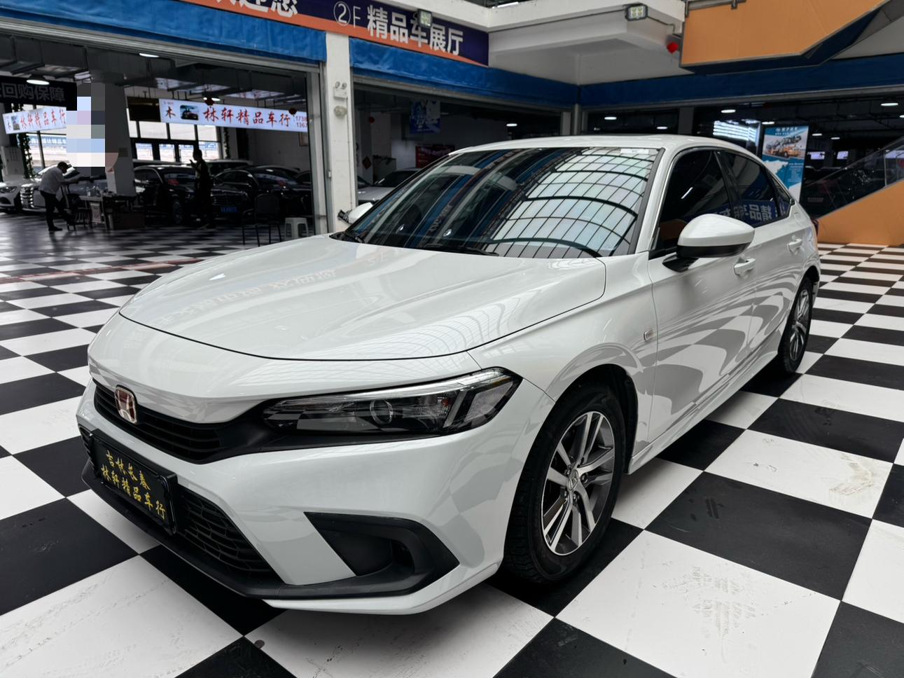 Honda Civic 180TURBO CVT Premium Sport (1.5L) 2022