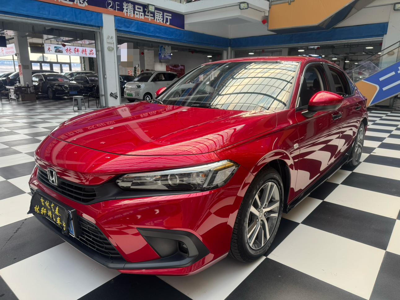 Honda Civic 180TURBO CVT Premium Sport (1.5L) 2023
