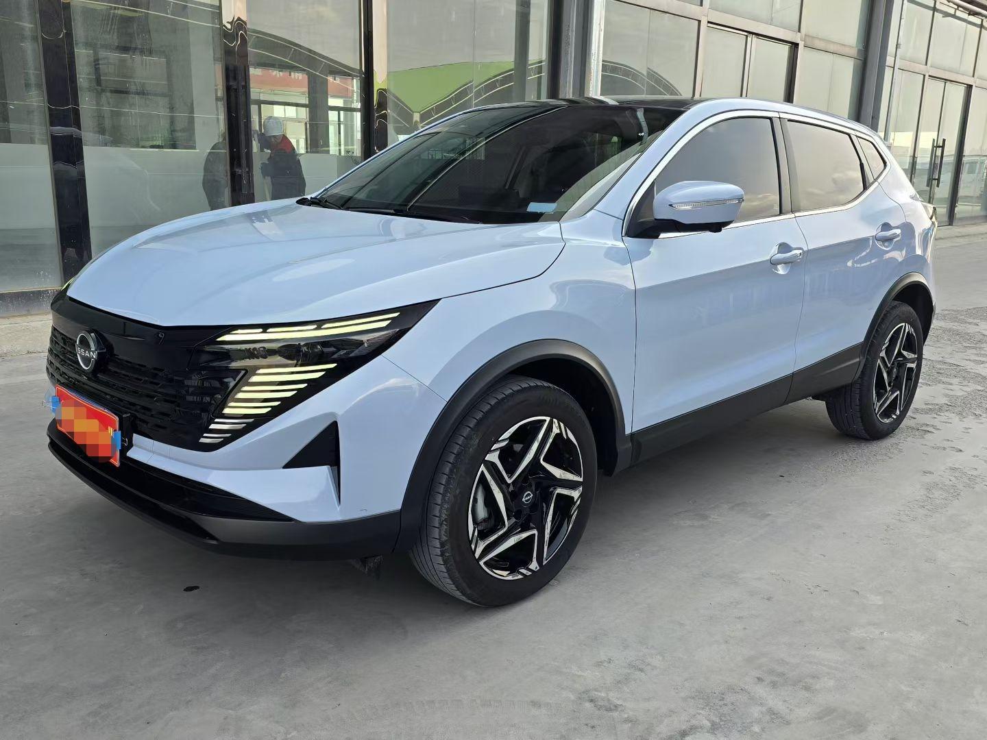 Nissan Qashqai Honor 2.0L CVT XV+ Leading (2L) 2024