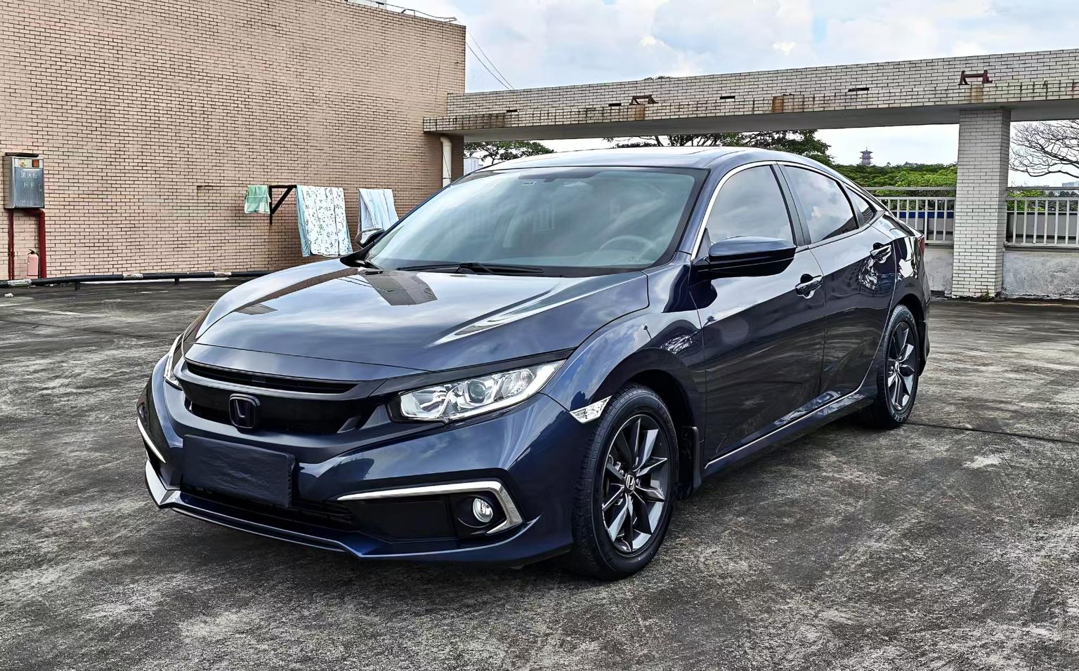 Honda Civic 220 Turbo CVT Sport VI (1.5L) 2020