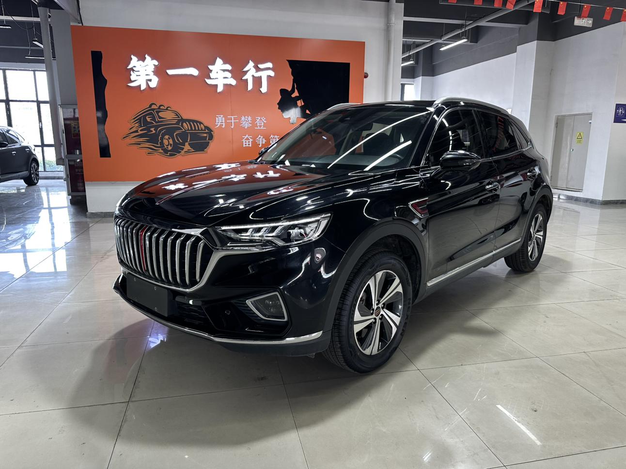 Hongqi HS5 Connected Flag Enjoy (2L) 2019