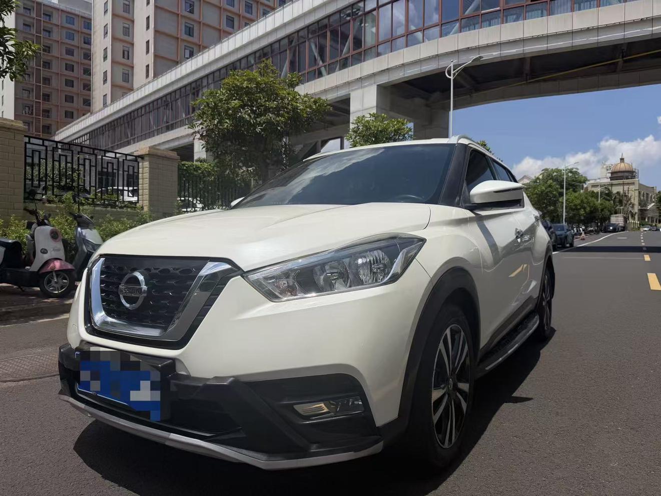 Nissan Kicks Smart Connected Luxury Edition (1.5L) 2020