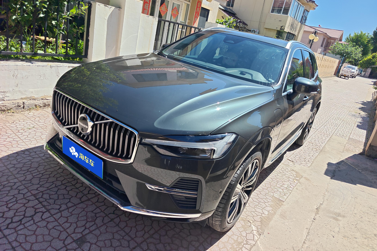 Volvo XC60-Phev T8 AWD Intelligent Plus Sport Hybrid 2021