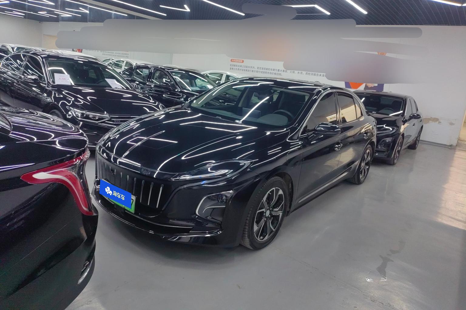 Hongqi E-QM5 Charge 431km Joy Edition 2023