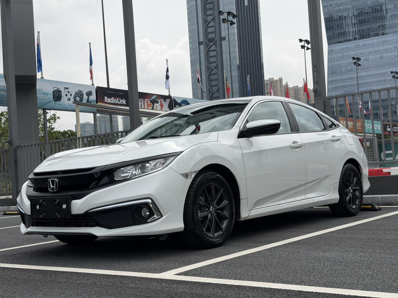 Honda Civic 220 Turbo CVT Sport V (1.5L) 2021
