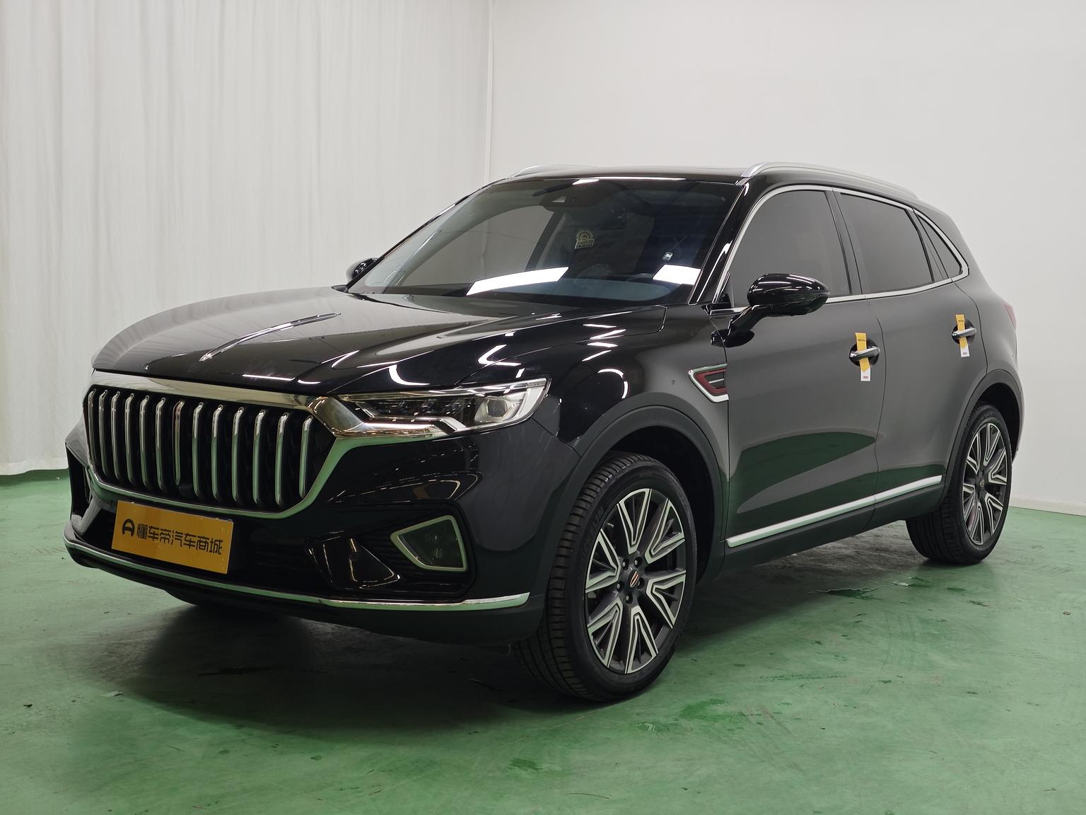 Hongqi HS5 4WD Connected Flag Enjoy 2023