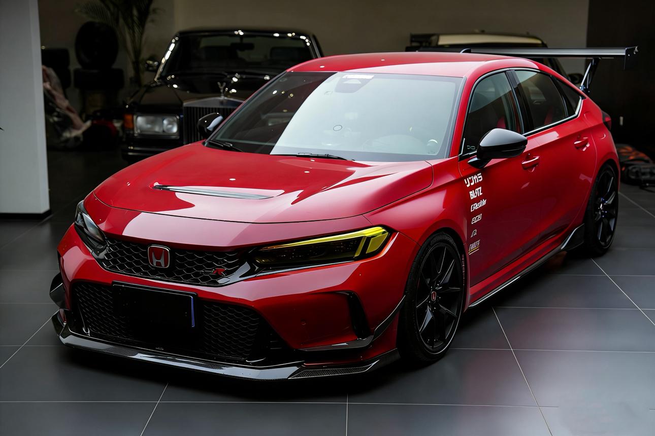 Honda Civic 420TURBO TYPE R 2024