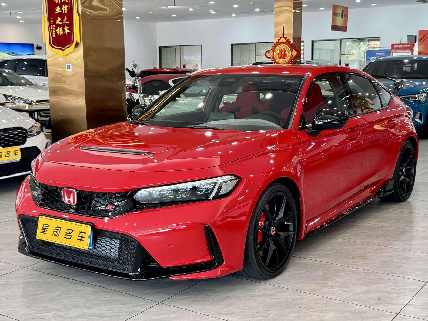 Honda Civic 420TURBO TYPE R 2023