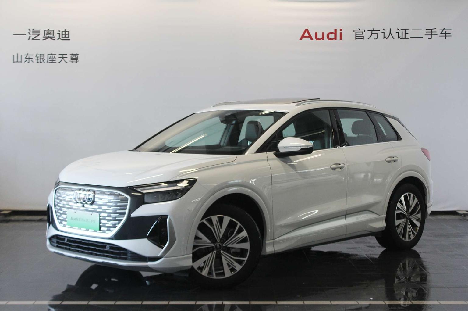 Audi Q4-E-Tron 40 e-tron Path (4D6B) 2024