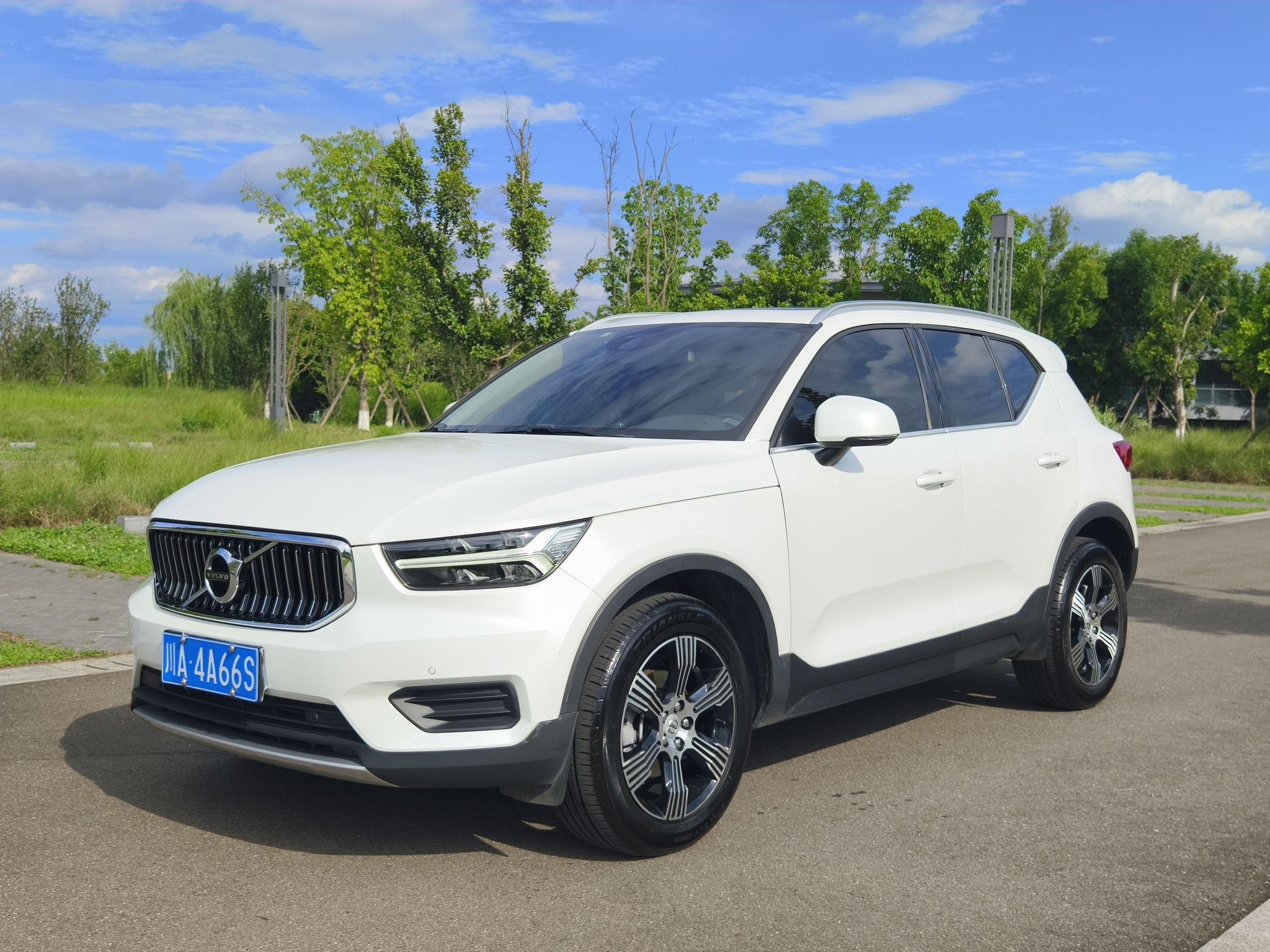 Volvo XC40 T3 FWD Intelligent Plus Luxury 2020