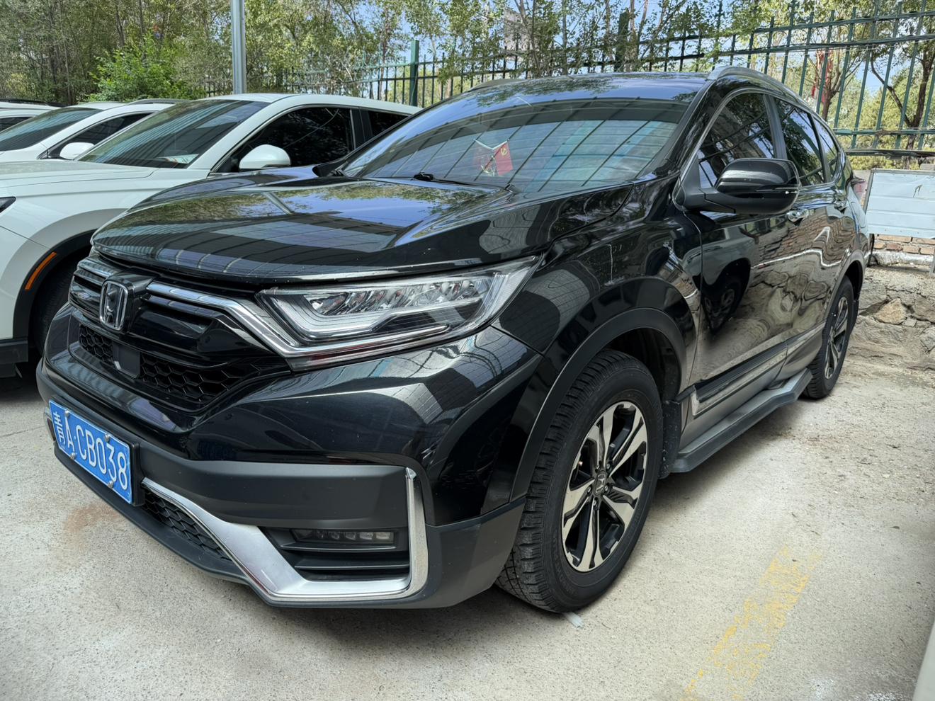 Honda CR-V 240TURBO CVT AWD Luxury 2020
