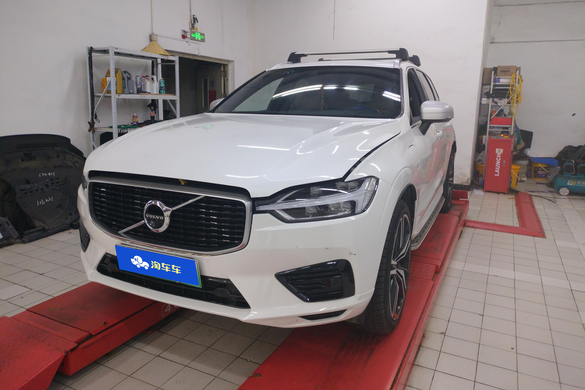 Volvo XC60-Phev T8 Intelligent Premium Sport Hybrid V 2019