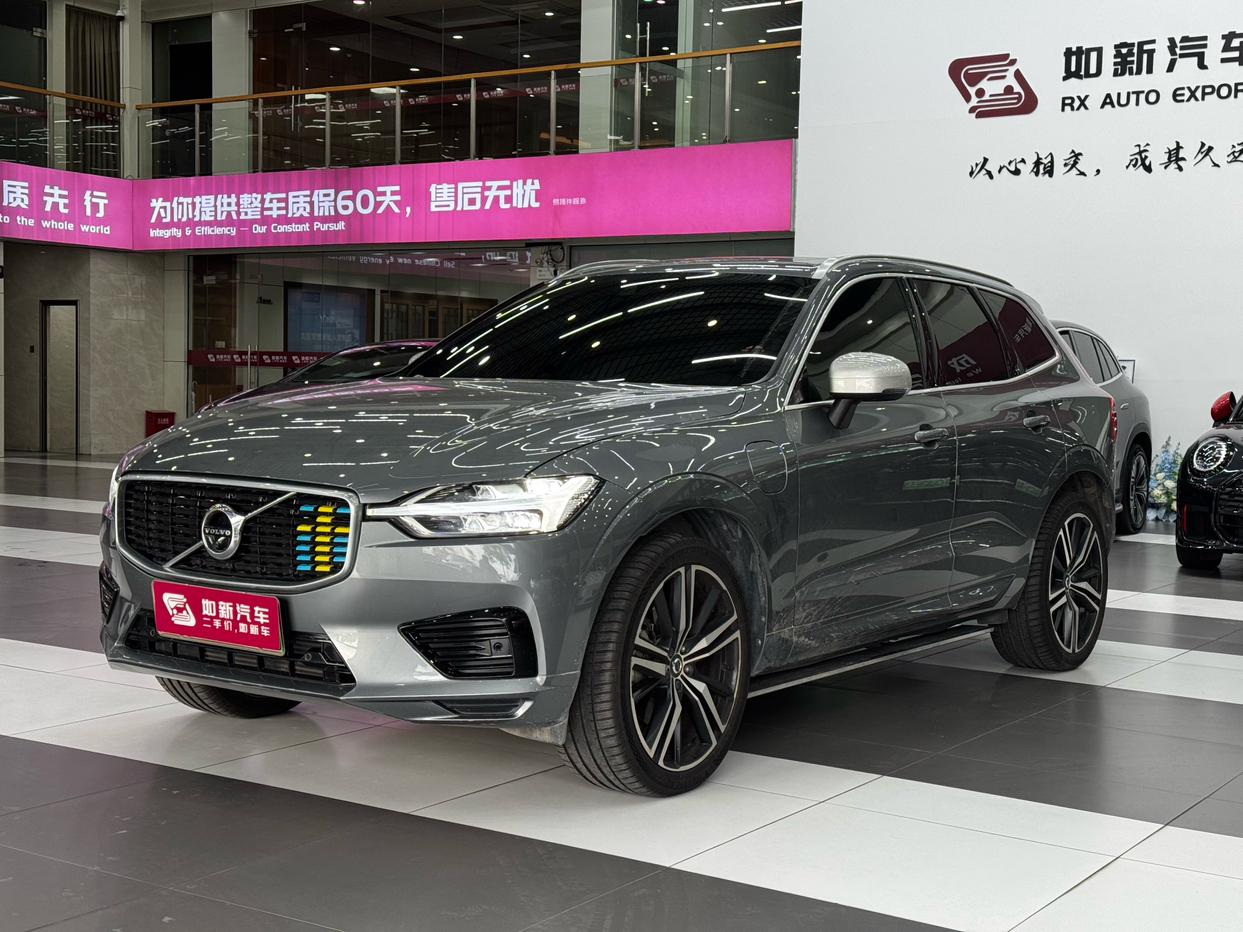 Volvo XC60-Phev T8 Intelligent Premium Sport Hybrid V 2018