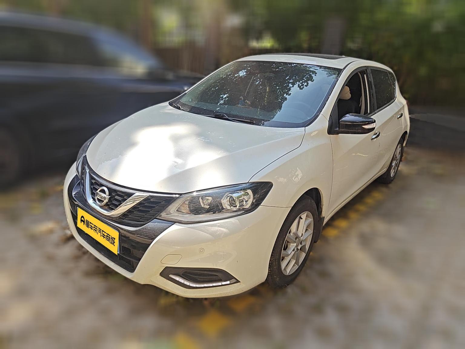 Nissan Tiida 1.6L CVT Intelligent Performance (1.6L) 2022