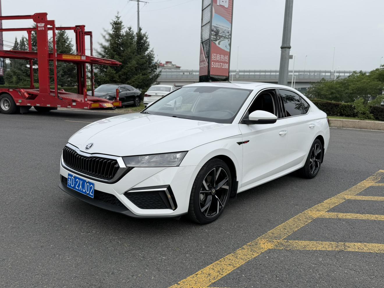 Skoda Octavia PRO TSI280 DSG Premium Enjoy (1.4L) 2023