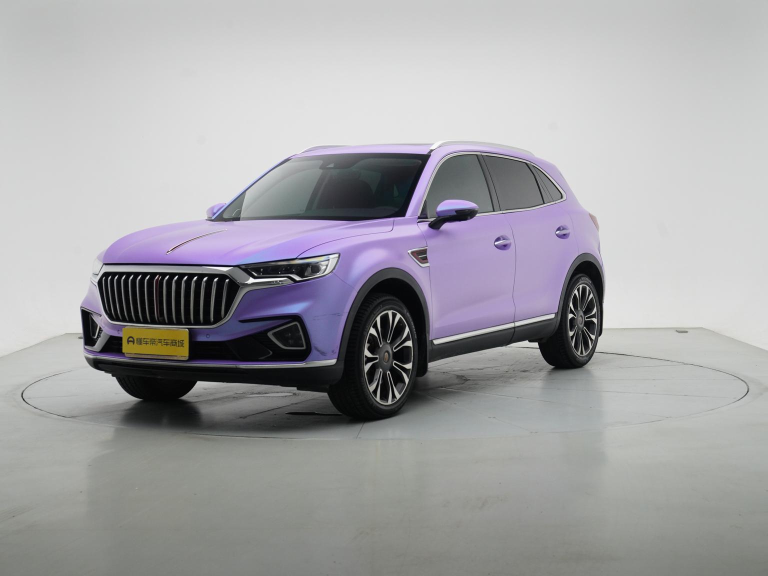 Hongqi HS5 Connected Flag Enjoy 4WD (2L) 2021