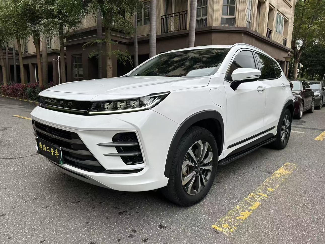 Exeed Zhuifeng 1.5TCI-DHT 105KM Windrise 2022