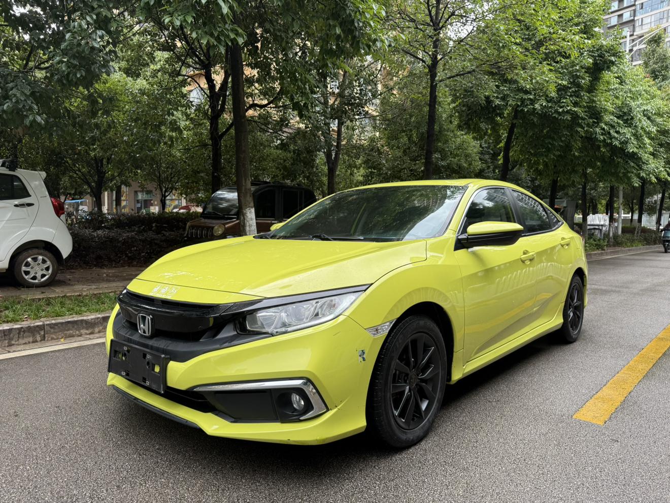 Honda Civic 220 Turbo CVT Sport V (1.5L) 2019