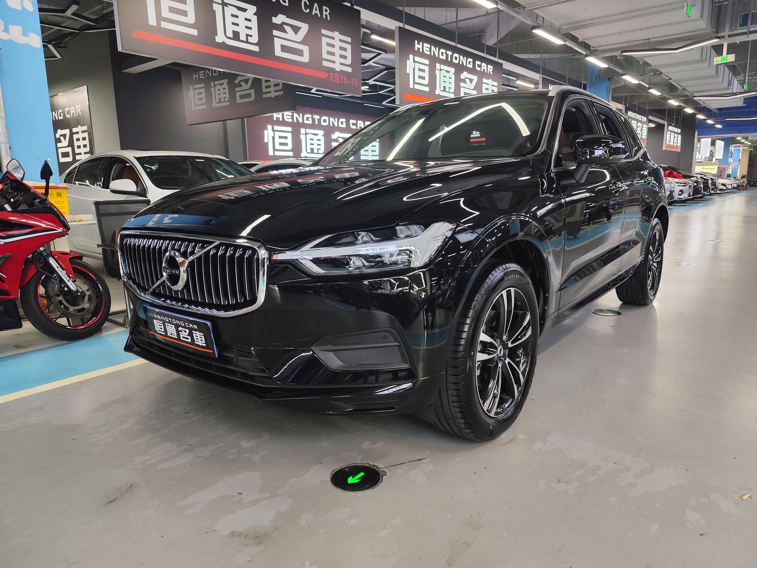 Volvo XC60 T5 AWD Intelligent Plus V 2019