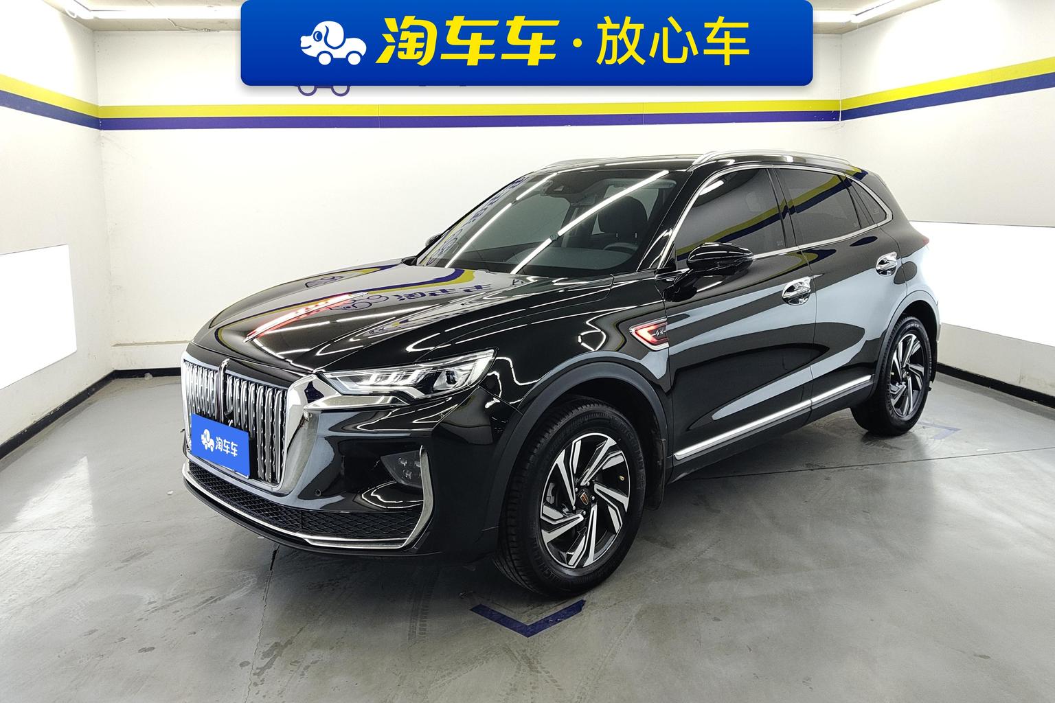 Hongqi HS5 Connected Flag Enjoy (2L) 2023