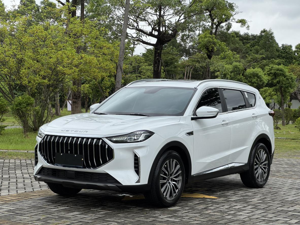 Jetour X70-Plus Strong 5-Seat 2023