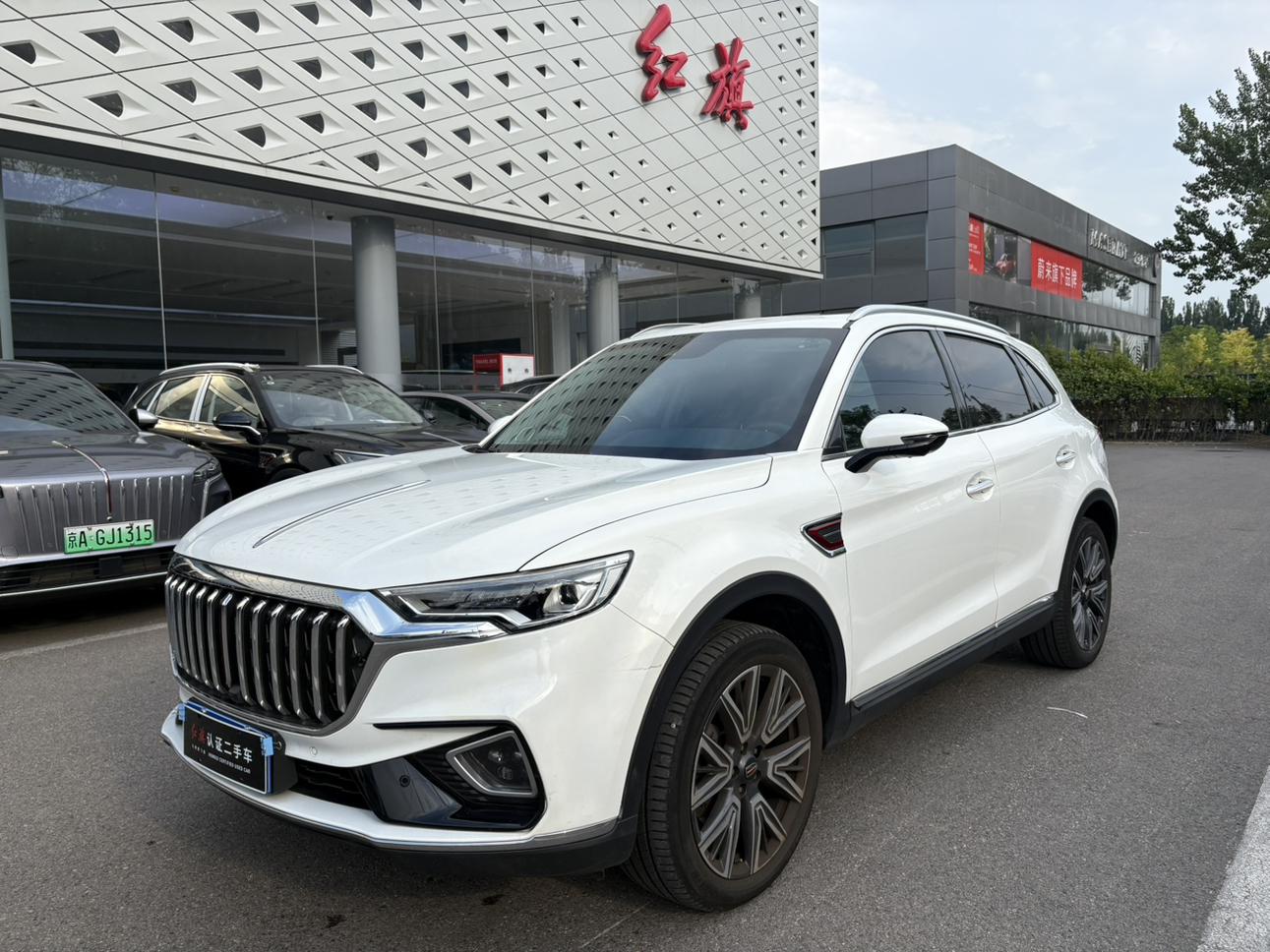 Hongqi HS5 Connected Flag Enjoy 4WD (2L) 2023