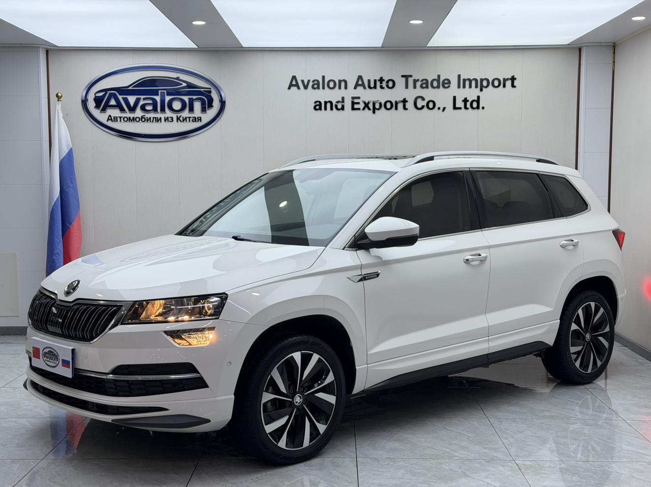 Skoda Karoq 280 TSI Premium (1.4L) 2022