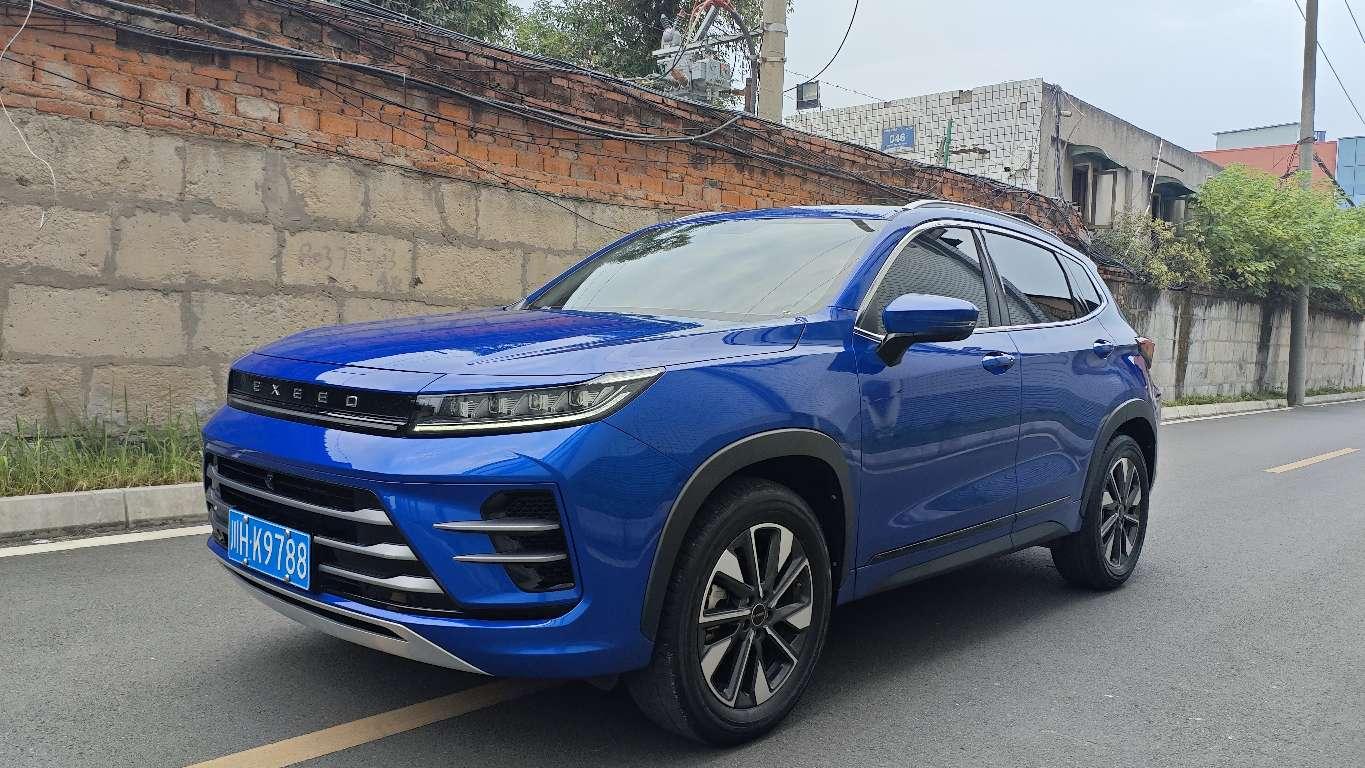 Exeed Zhuifeng Wave Edition 1.5T CVT Supreme 2021