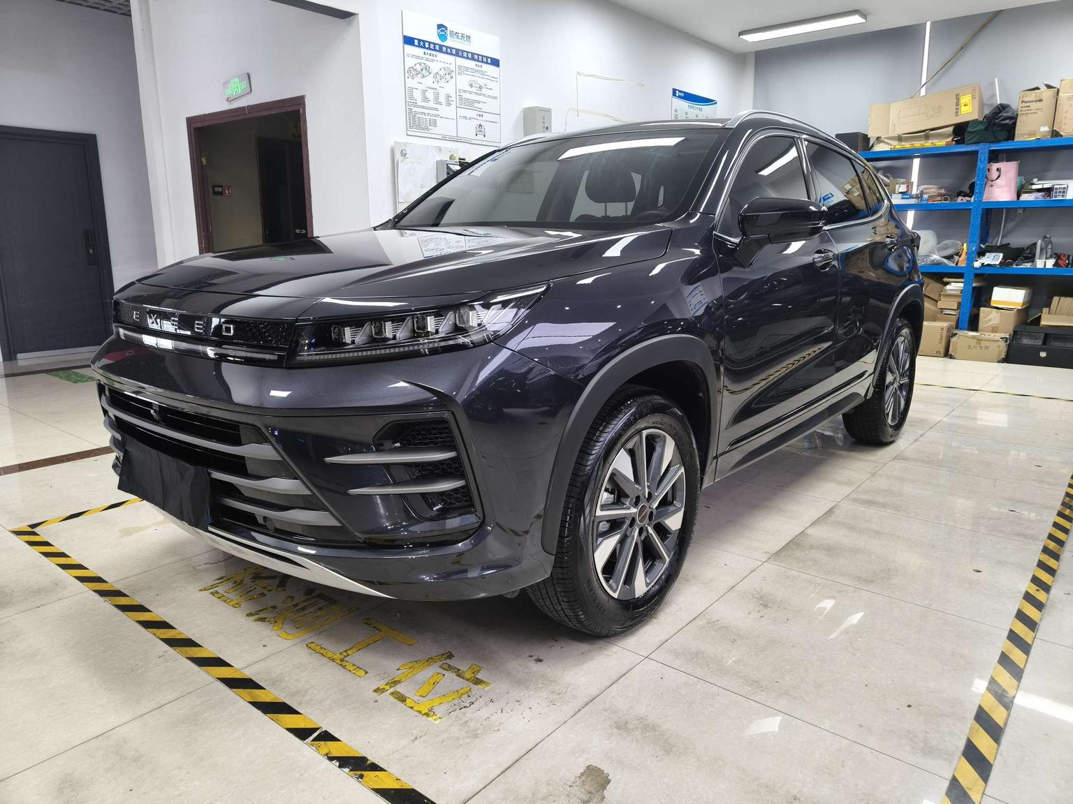 Exeed Zhuifeng Imperial Wind CVT 2023