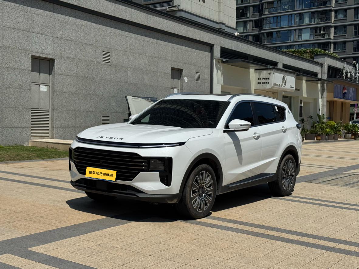 Jetour X70-Plus 1.5T 6DCT Luxury 5-Seat 2025
