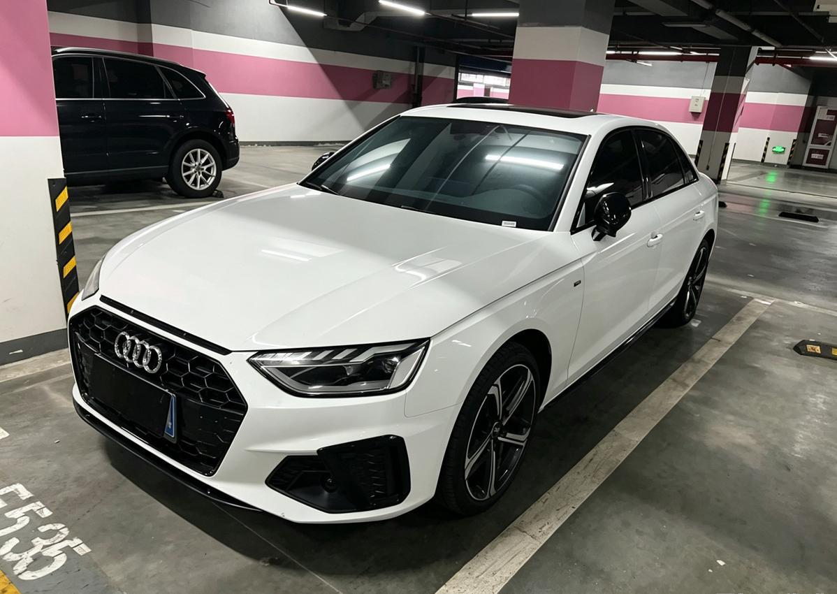 Audi A4L 2 Million Joy Edition 40 TFSI Fashion Dynamic 2025