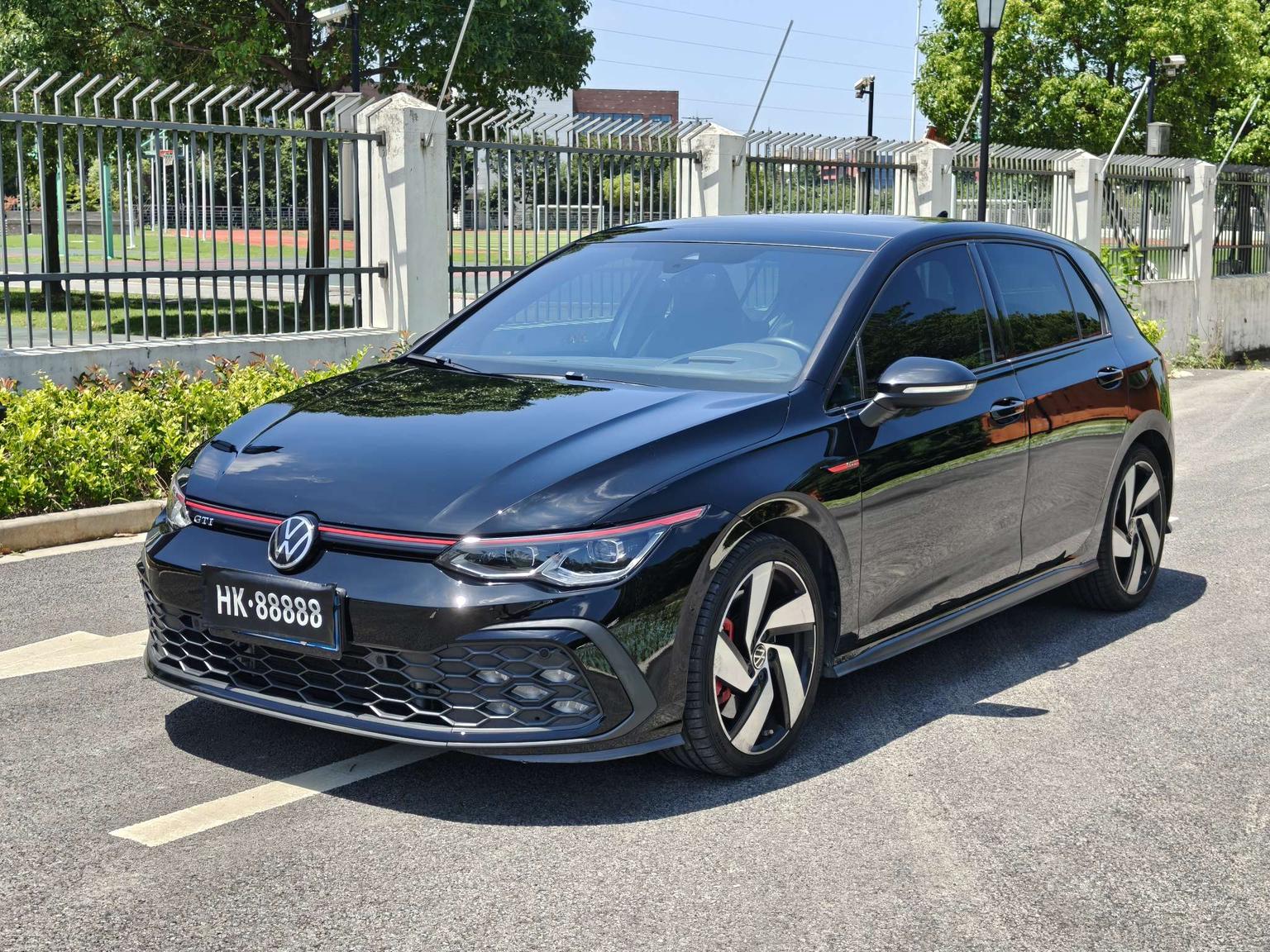 Volkswagen Golf 380TSI DSG GTI 2022