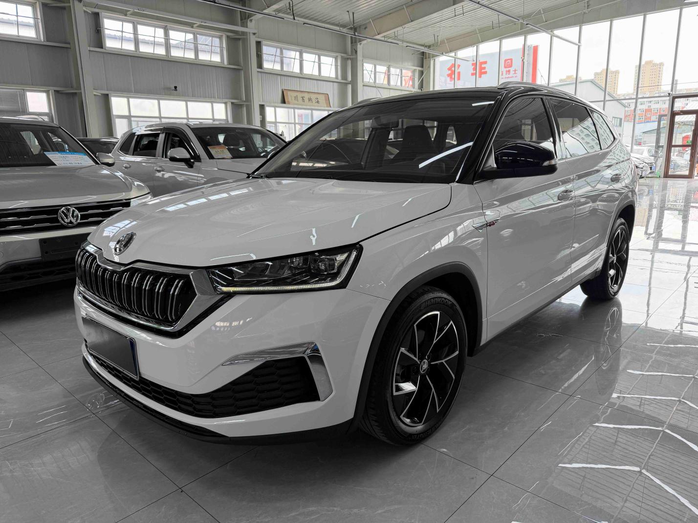 Skoda Kamiq 1.5L Auto Premium (1.5L) 2023