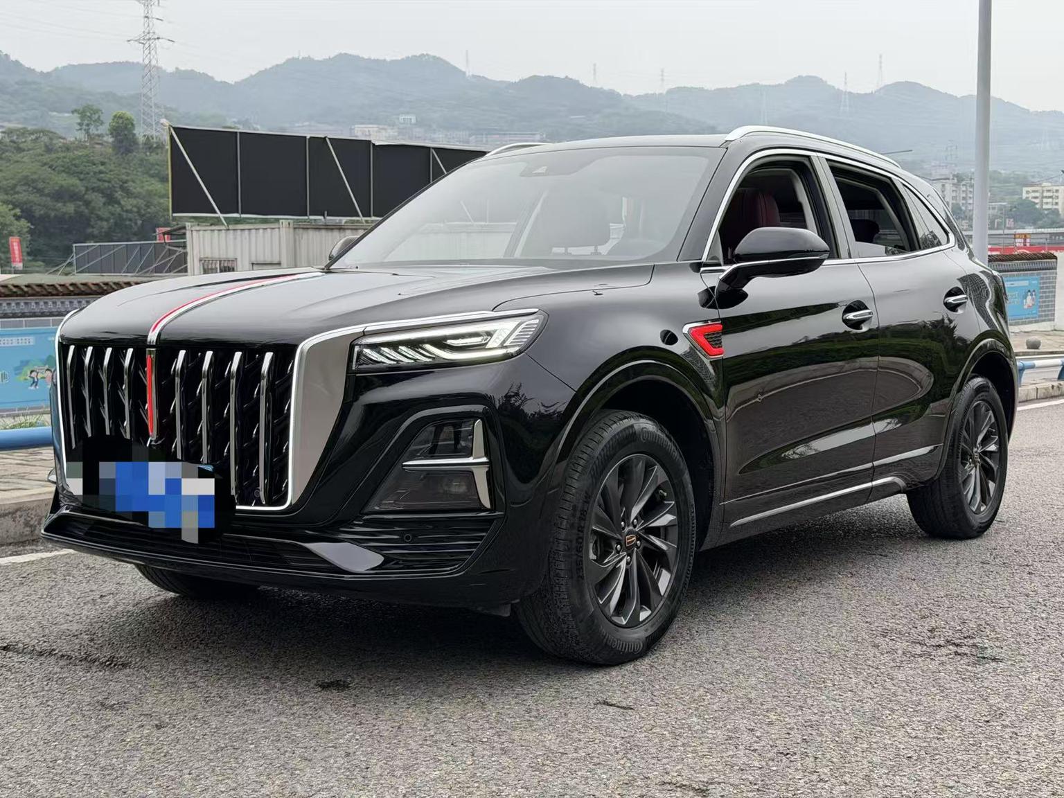 Hongqi HS5 Flag Enjoy Pro 2024